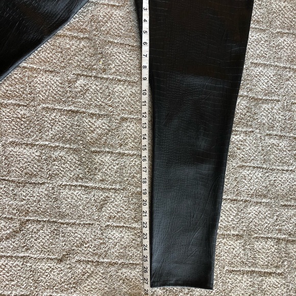 Nicole Miller faux Crocodile pants - Picture 8 of 15